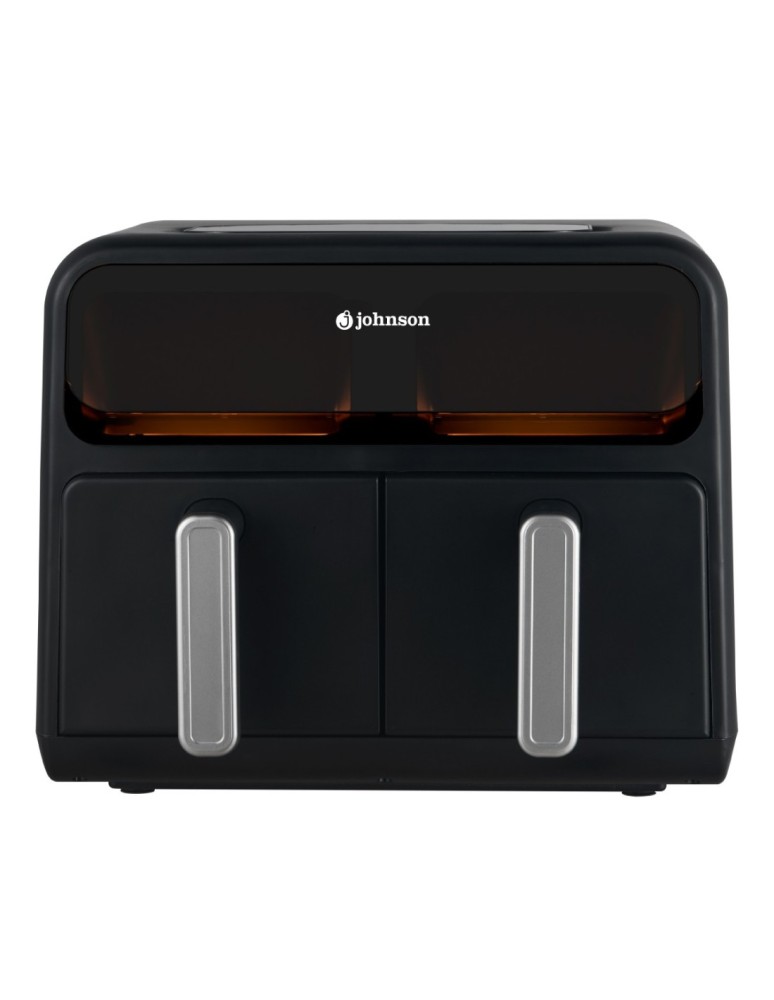 AIRFRYER JOHNSON 8 LITROS - 2 GAVETAS | JFRY8DUO
